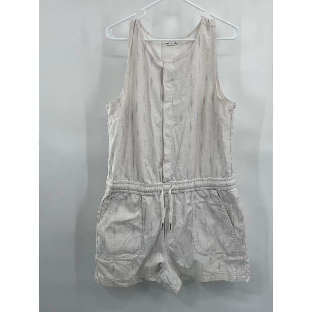 Athleta‎ Women's Romper White Size Large